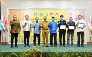 FKUB Kepri Gelar Dialog Kerukunan Umat Beragama untuk Pemilu Damai 2024
