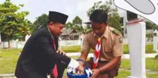 Ketua DPRD Batam Ziarah ke Makam Pahlawan Pusara Bhakti Bulan Gebang