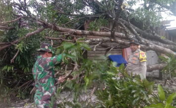 Kapolres Natuna Imbau Masyarakat Waspada Dampak Cuaca Ekstrim