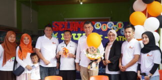 Bupati Natuna Launching Aplikasi Natuna GO pada Ulang Tahun Natunamart ke-3