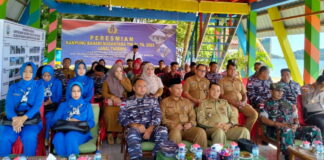 Desa Belibak Anambas Diresmikan Sebagai Kampung Bahari Nusantara