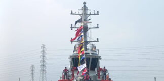 4 Personel Lanal Ranai Resmi Menjadi Pengawak Tugboat TD Ranai 405