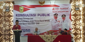 Natuna Memulai Langkah Penting Konsultasi Publik RPJPD Tahun 2025 – 2045