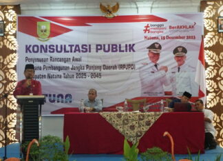 Natuna Memulai Langkah Penting Konsultasi Publik RPJPD Tahun 2025 – 2045