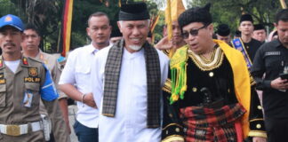 Pj Wali Kota Jasman Hadiri Agenda Tahunan Payakumbuh Barolek Godang ke-7