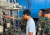 Lanal Ranai Ikuti Pelatihan Sistem Demineralisasi Water di Faslabuh TNI AL Selat Lampa