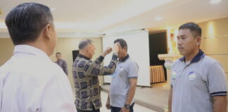 Tingkatkan Keamanan dan Kesejahteraan Nelayan, Wabup Natuna Buka SLCN