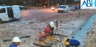 Respon Cepat BU SPAM, Perbaikan Kebocoran Pipa Selesai Dalam Waktu 2 Jam