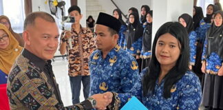 180 CPNS Natuna Dilantik Menjadi PNS, Tenaga Fungsional Kesehatan Mendominasi