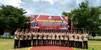 30 Putra Daerah Natuna Menjadi Anggota Polri Setelah Selesaikan Pendidikan Bintara