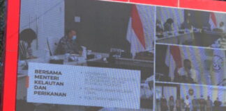 Pemda Natuna Pasang Video Tron untuk Keterbukaan Informasi Pembangunan