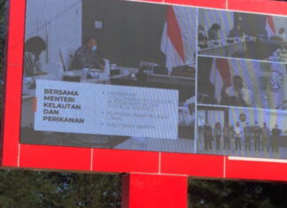 Pemda Natuna Pasang Video Tron untuk Keterbukaan Informasi Pembangunan