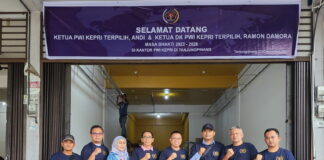 Andi Pastikan Pelantikan Pengurus PWI Kepri, Bukan di Gedung Daerah