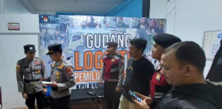 Polres Natuna Terus Tingkatkan Patroli Jelang Pemilu 2024