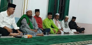Bupati Natuna Hadiri Malam Syukuran Hari Jadi Kecamatan Bunguran Timur Laut ke-17
