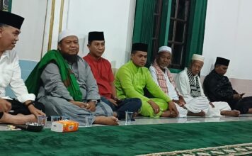Bupati Natuna Hadiri Malam Syukuran Hari Jadi Kecamatan Bunguran Timur Laut ke-17