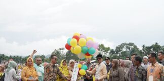 Dihadiri Bupati Safaruddin, Ribuan Siswa Ikuti Gebyar PAUD 2023