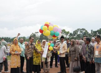 Dihadiri Bupati Safaruddin, Ribuan Siswa Ikuti Gebyar PAUD 2023