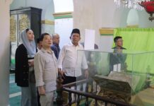 Suharso Monoarfa Dukung Penuh Pembangunan Monumen Bahasa Nasional dan Revitalisasi Lanjutan Pulau Penyengat
