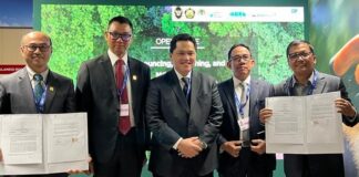 Sinergi BUMN di COP28 Dubai, PLN dan PTBA Kerjasama Manfaatkan FABA PLTU