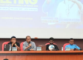 Turnamen Futsal Piala Kepala BP Batam III Segera Dimulai