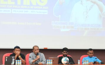 Turnamen Futsal Piala Kepala BP Batam III Segera Dimulai