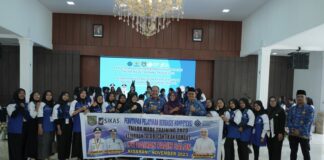 Wakil Bupati Asahan Tutup Pelatihan Berbasis Kompetensi Tailor Made Training Tahun 2023