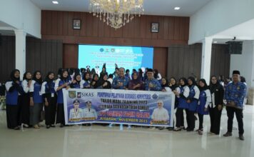 Wakil Bupati Asahan Tutup Pelatihan Berbasis Kompetensi Tailor Made Training Tahun 2023