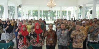 Asisten Administrasi Umum Buka Sosialisasi LHKASN Bagi PNS Pemerintah Kabupaten Asahan