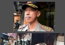 Satpol PP Tanjungpinang Tegur Beri SP-I Pedagang Tuak Langgar Aturan