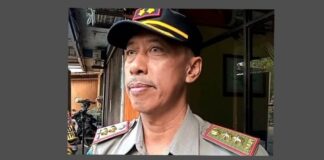 Satpol PP Tanjungpinang Tegur Beri SP-I Pedagang Tuak Langgar Aturan