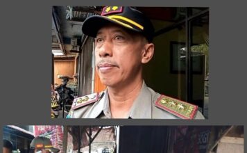 Satpol PP Tanjungpinang Tegur Beri SP-I Pedagang Tuak Langgar Aturan