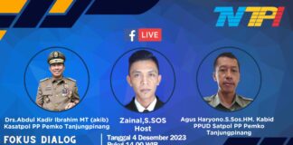 Kasatpol PP dan Kabid PPUD Paparkan Perda Nomor 7 Tahun 2010 Tentang Bangunan Gedung