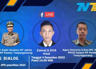 Kasatpol PP dan Kabid PPUD Paparkan Perda Nomor 7 Tahun 2010 Tentang Bangunan Gedung