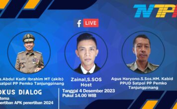 Kasatpol PP dan Kabid PPUD Paparkan Perda Nomor 7 Tahun 2010 Tentang Bangunan Gedung