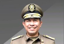 Satpol PP Kota Tanjungpinang Sosialisasi Penertiban APK Pemilu 2024