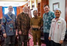 Jajaki Kerja Sama Peningkatan SDM ASN, Sekda Kepri Bertemu Civitas Akademika Universitas Rhode Island