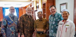 Jajaki Kerja Sama Peningkatan SDM ASN, Sekda Kepri Bertemu Civitas Akademika Universitas Rhode Island