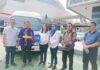 Kepedulian Cen Sui Lan Serahkan Bantuan Mobil Bus Ke Kampus STT Real Batam