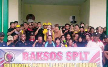 Cen Sui Lan Berikan Bantuan Sosial dan Hibah Ambulans untuk SPLT Kota Batam