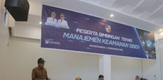 Diskominfo Lima Puluh Kota Gelar Bimtek Manajemen Keamanan Siber 2023