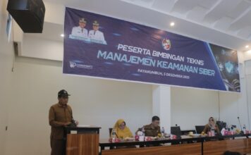 Diskominfo Lima Puluh Kota Gelar Bimtek Manajemen Keamanan Siber 2023