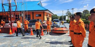 Kakan SAR Natuna Pastikan Kesiapan Personel dan Peralatan Menghadapi Cuaca Ekstrim