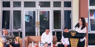 Peduli Pendidikan Kepri, Cen Sui Lan Resmikan Rusunawa Politeknik Batam