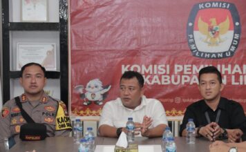 Kunjungan Kerja dan Asistensi Tim Pamatwil OMB Polda Kepri di Kabupaten Lingga