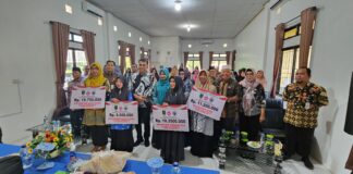 Bupati Natuna Dukung Kader Posyandu Upaya Peningkatan Kesehatan Anak-anak