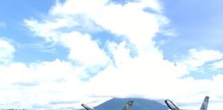 Bupati Natuna Hadiri Pameran Alutsista Event Open Base Tahun 2023