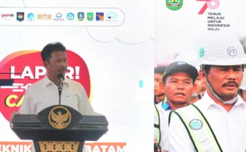 BP Batam – PAN-RB Sosialisasikan Aplikasi Lapor! Kepada Mahasiswa