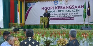 DPD IKAL Lemhannas Aceh dan Unimal Gelar Ngopi Kebangsaan, Ini yang Dibahas