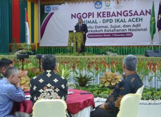 DPD IKAL Lemhannas Aceh dan Unimal Gelar Ngopi Kebangsaan, Ini yang Dibahas